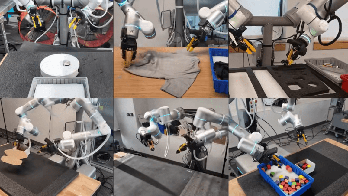 From folding boxes to fixing vacuums, GEN-1 robotics model hits 99% reliability