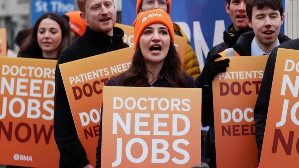 Disruption expected as six-day doctors' strike begins