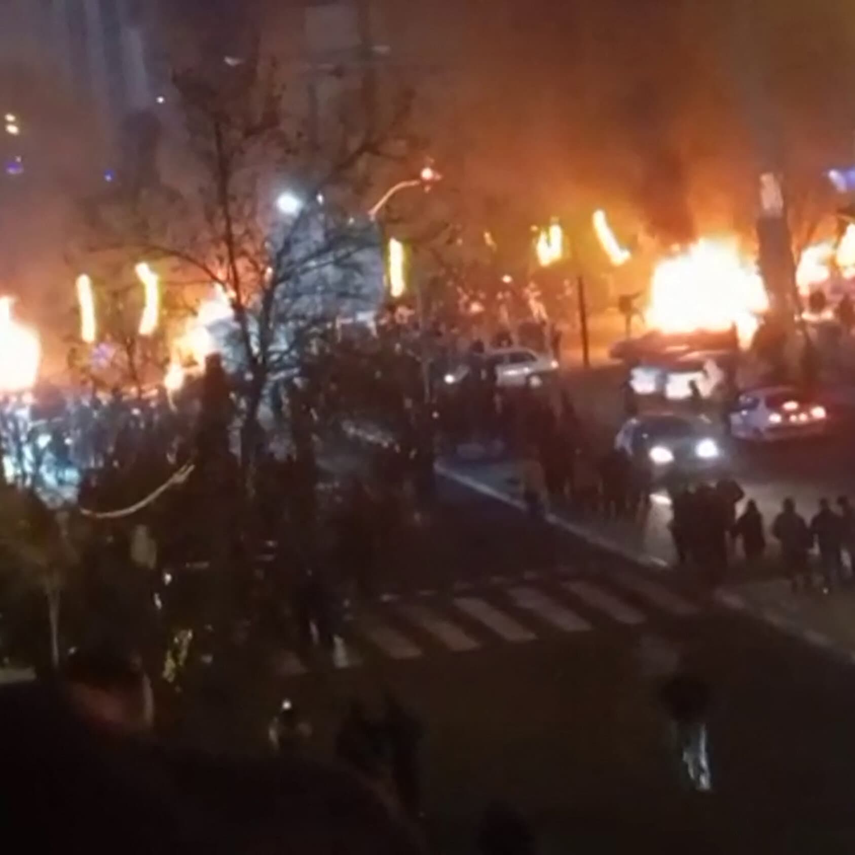 Iran Postpones Execution of Protester as Trump Threatens ‘Strong Action’