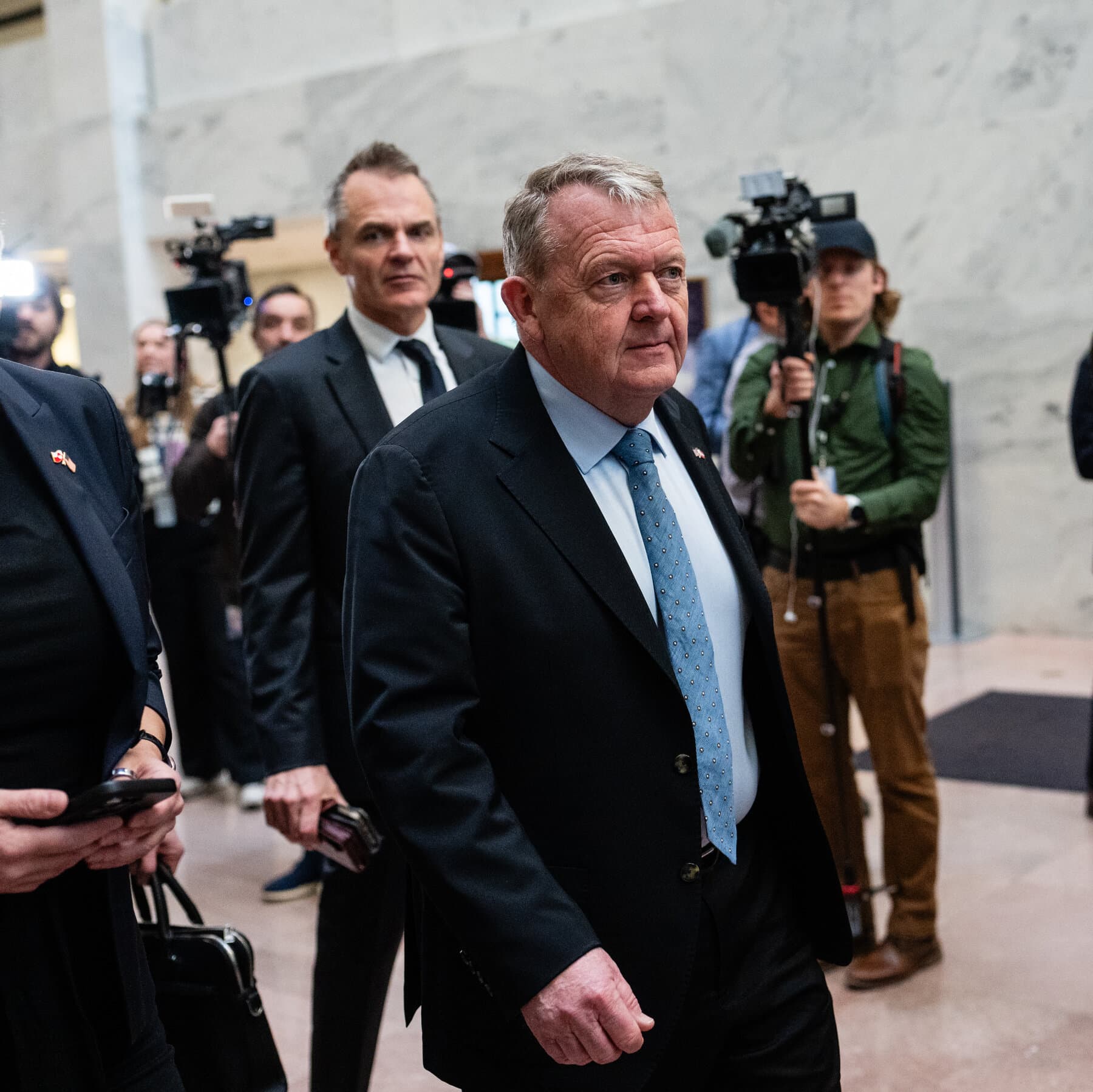 After Danish and U.S. Officials Meet on Greenland, Trump Remains Unmoved