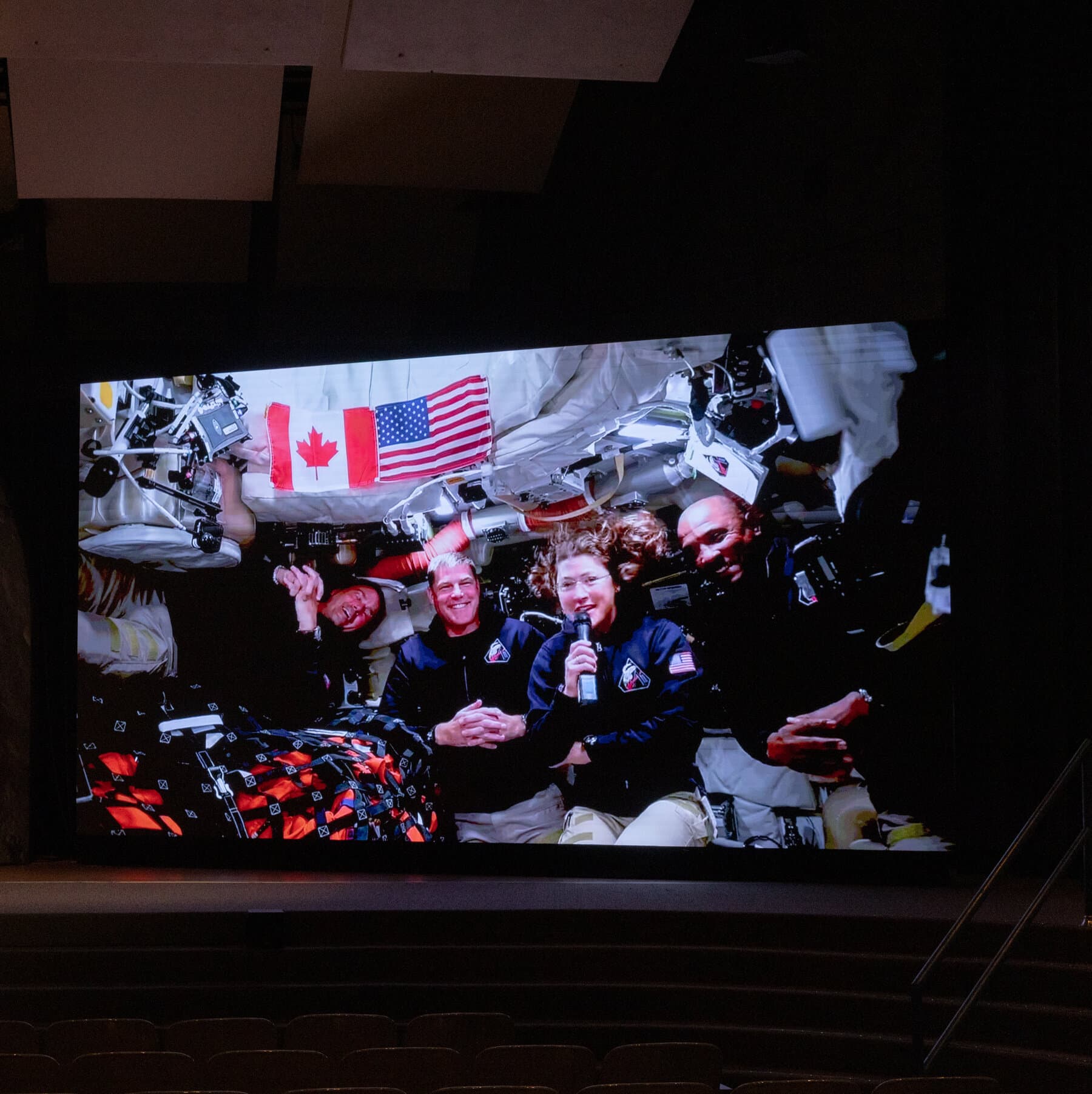 As the astronauts lose contact with Earth, NASA isn’t worried.